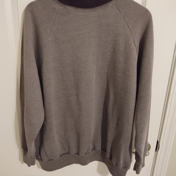 Sweat Levis femme Colorblock bleu marine, rouge et blanc